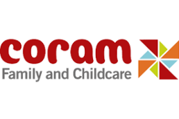 Coram Family and Childcare Logo