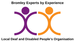 Bromley Experts by Experience Logo