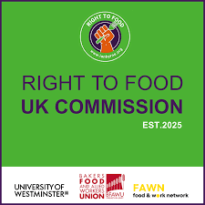 The Right to Food UK Commission Logo