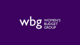 women's budget group logo